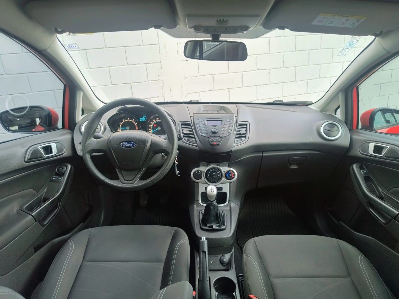 FIESTA 1.6 SE HATCH 16V FLEX 4P MANUAL - 2017 - CAXIAS DO SUL