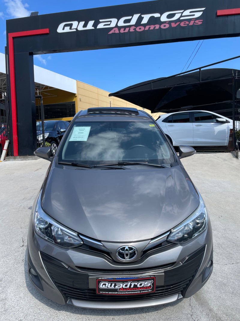YARIS 1.5 XLS SEDAN 16V FLEX 4P AUTOMÁTICO - 2020 - CAXIAS DO SUL