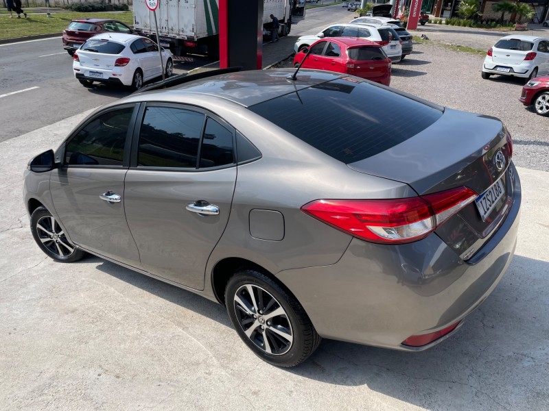 YARIS 1.5 XLS SEDAN 16V FLEX 4P AUTOMÁTICO - 2020 - CAXIAS DO SUL