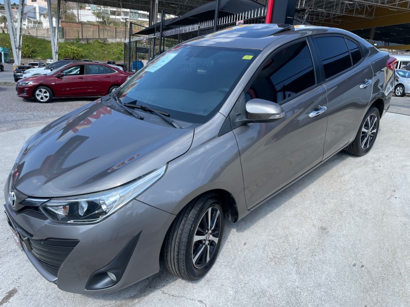 YARIS 1.5 XLS SEDAN 16V FLEX 4P AUTOMÁTICO - 2020 - CAXIAS DO SUL