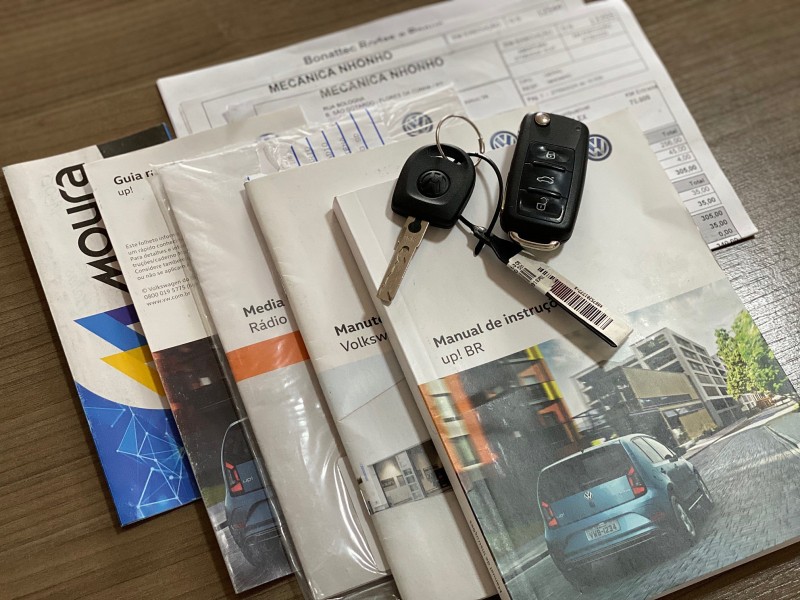 UP 1.0 TSI MOVE UP 12V FLEX 4P MANUAL - 2019 - CAXIAS DO SUL