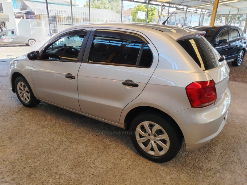 GOL 1.0 12V MPI TOTALFLEX 4P MANUAL - 2021 - CAXIAS DO SUL