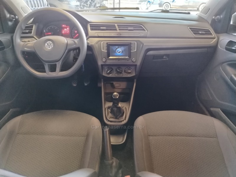 GOL 1.0 12V MPI TOTALFLEX 4P MANUAL - 2021 - CAXIAS DO SUL