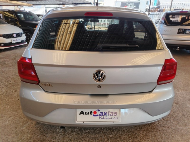 GOL 1.0 12V MPI TOTALFLEX 4P MANUAL - 2021 - CAXIAS DO SUL