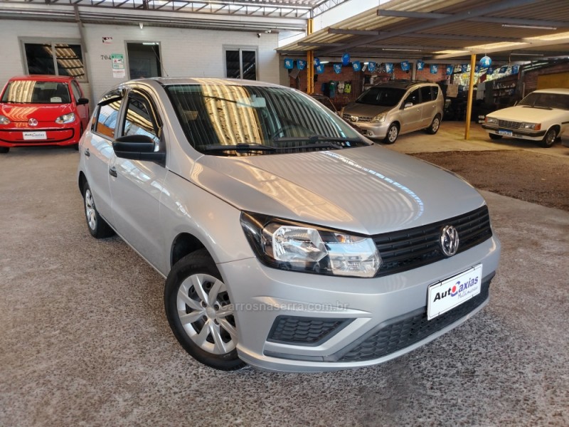 gol 1.0 12v mpi totalflex 4p manual 2021 caxias do sul