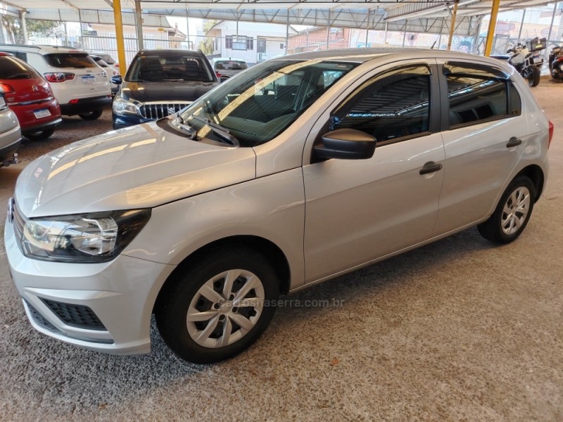 GOL 1.0 12V MPI TOTALFLEX 4P MANUAL - 2021 - CAXIAS DO SUL