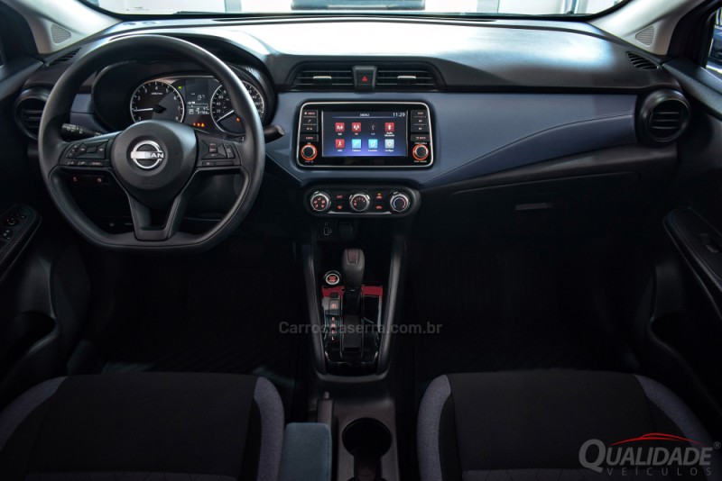 VERSA 1.6 SENSE 16V FLEX 4P AUTOMÁTICO - 2024 - SANTA CRUZ DO SUL