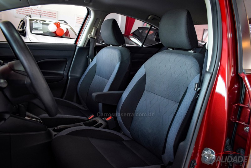 VERSA 1.6 SENSE 16V FLEX 4P AUTOMÁTICO - 2024 - SANTA CRUZ DO SUL
