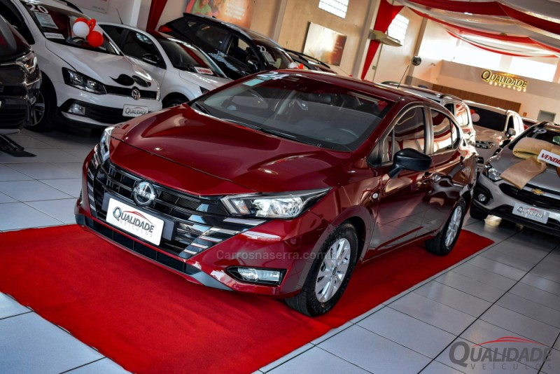 VERSA 1.6 SENSE 16V FLEX 4P AUTOMÁTICO - 2024 - SANTA CRUZ DO SUL