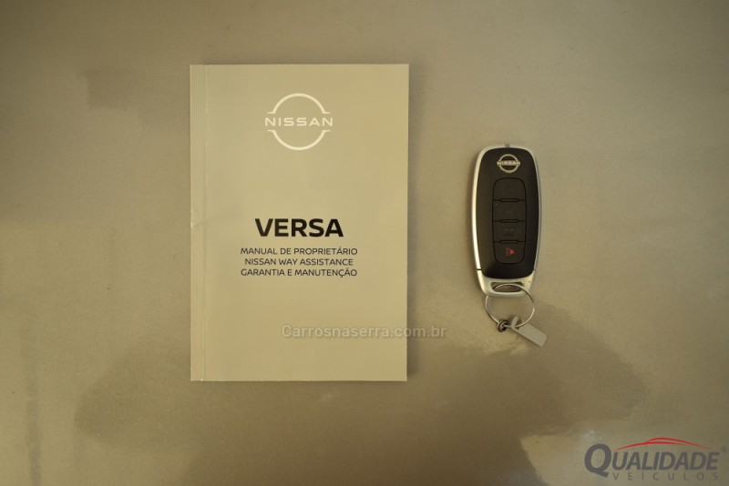 VERSA 1.6 SENSE 16V FLEX 4P AUTOMÁTICO - 2024 - SANTA CRUZ DO SUL