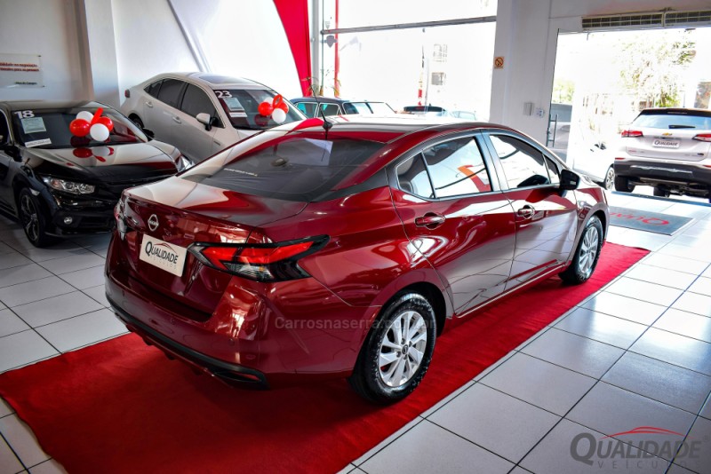 VERSA 1.6 SENSE 16V FLEX 4P AUTOMÁTICO - 2024 - SANTA CRUZ DO SUL