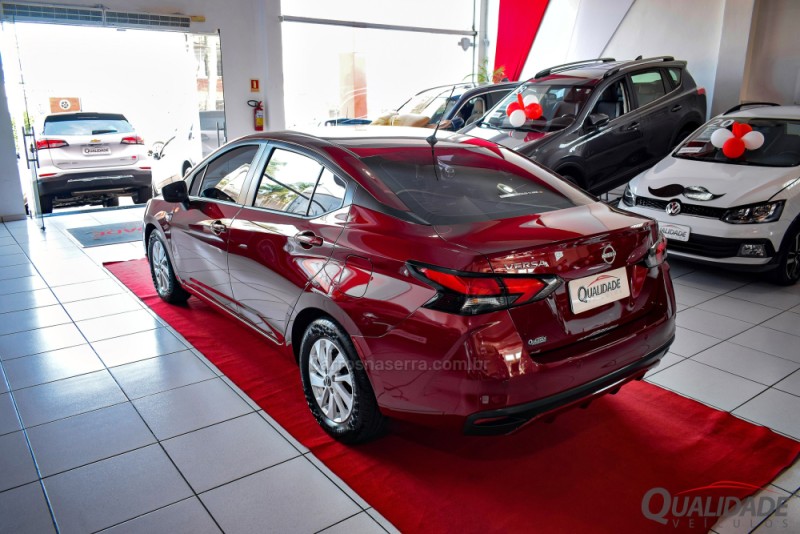 VERSA 1.6 SENSE 16V FLEX 4P AUTOMÁTICO - 2024 - SANTA CRUZ DO SUL
