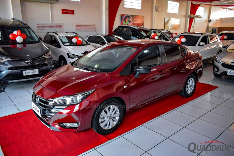 VERSA 1.6 SENSE 16V FLEX 4P AUTOMÁTICO - 2024 - SANTA CRUZ DO SUL