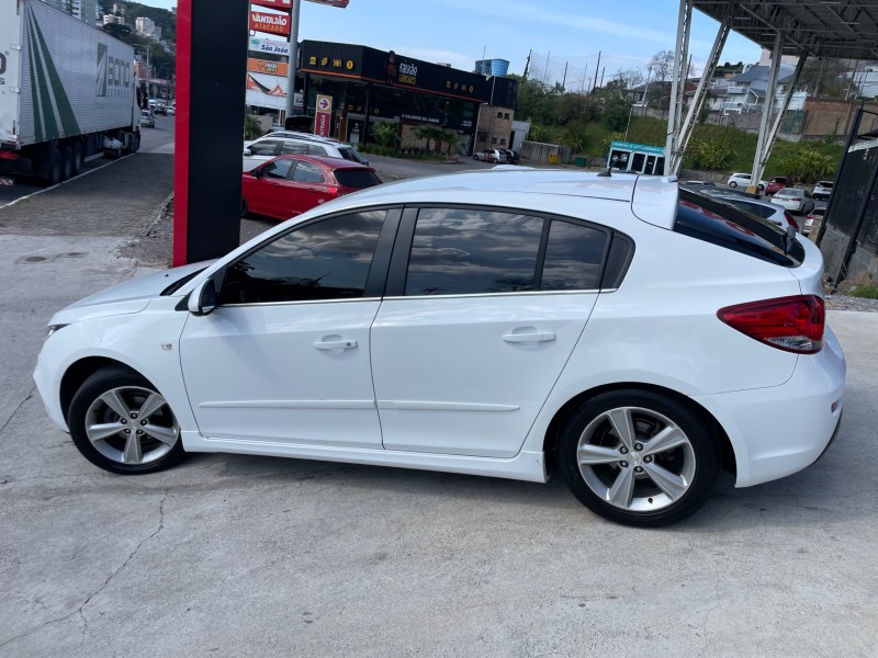 CRUZE 1.8 LT SPORT6 16V FLEX 4P AUTOMÁTICO - 2015 - CAXIAS DO SUL