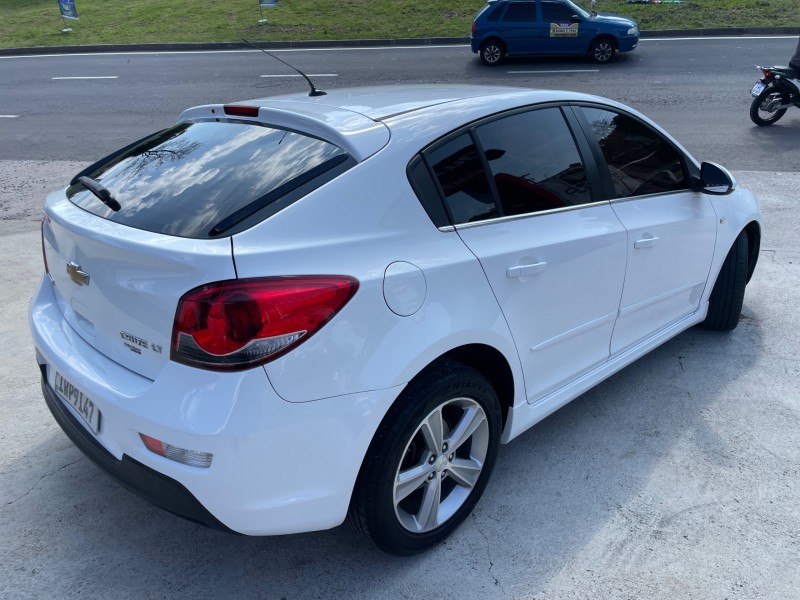 CRUZE 1.8 LT SPORT6 16V FLEX 4P AUTOMÁTICO - 2015 - CAXIAS DO SUL