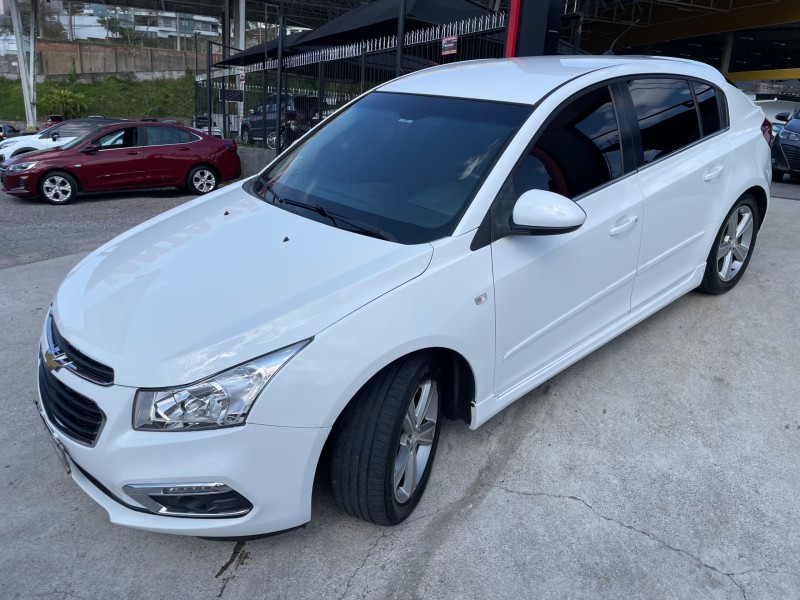 CRUZE 1.8 LT SPORT6 16V FLEX 4P AUTOMÁTICO - 2015 - CAXIAS DO SUL