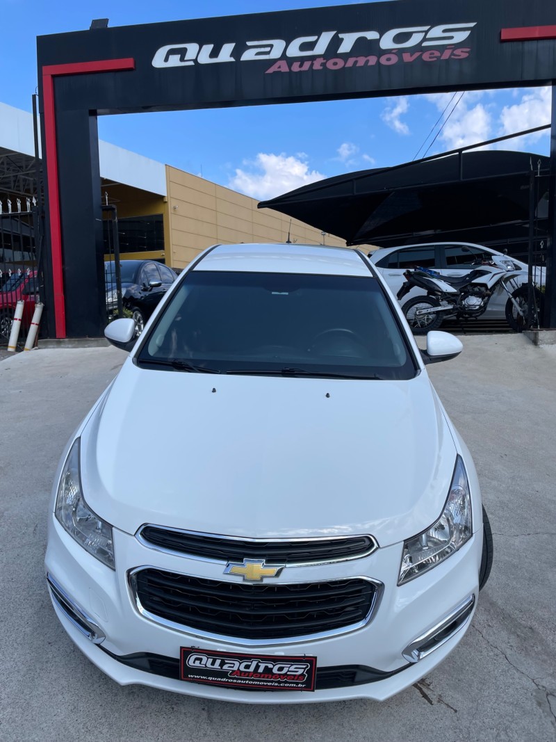 CRUZE 1.8 LT SPORT6 16V FLEX 4P AUTOMÁTICO - 2015 - CAXIAS DO SUL