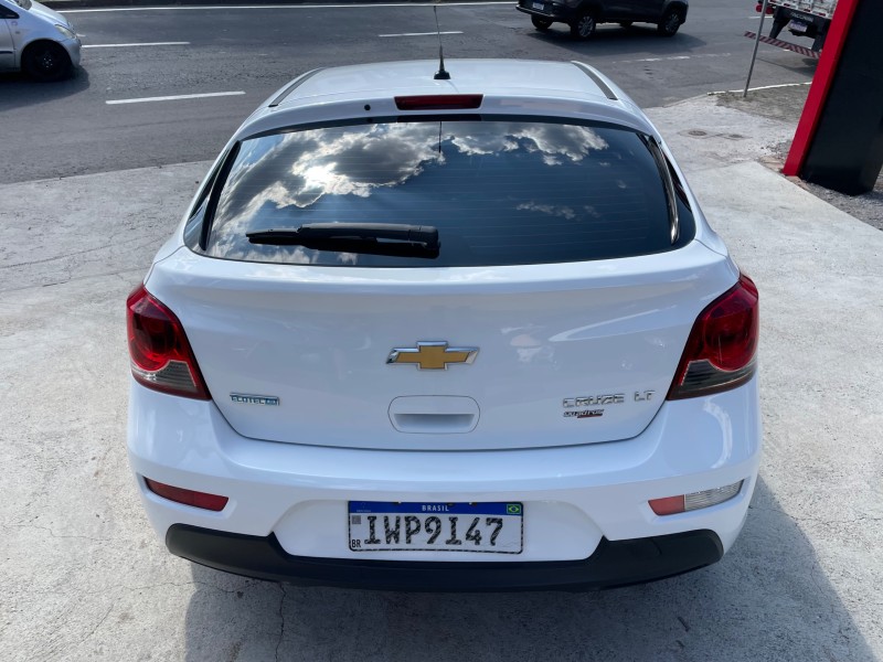 CRUZE 1.8 LT SPORT6 16V FLEX 4P AUTOMÁTICO - 2015 - CAXIAS DO SUL