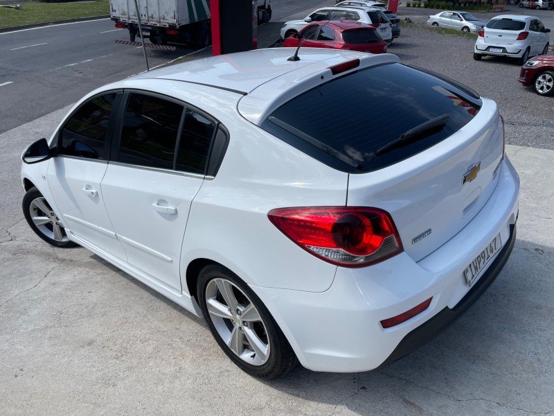 CRUZE 1.8 LT SPORT6 16V FLEX 4P AUTOMÁTICO - 2015 - CAXIAS DO SUL