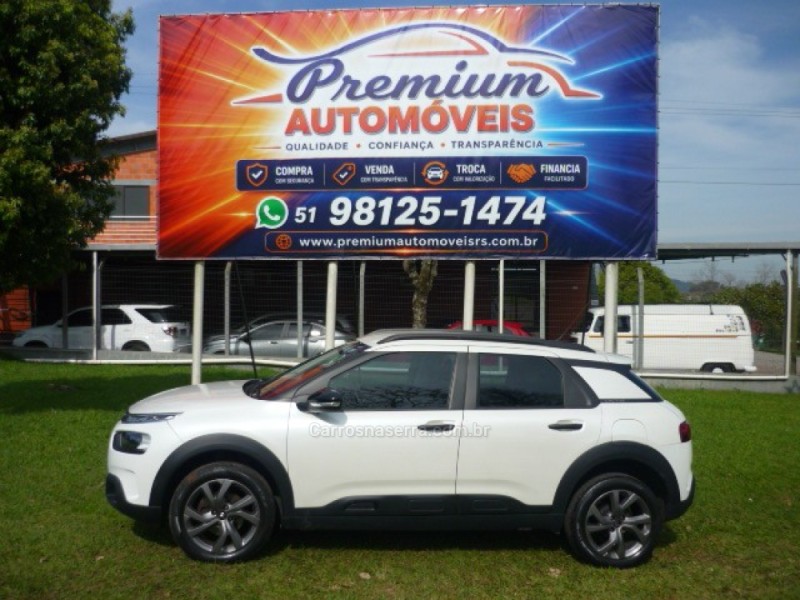 C4 CACTUS 1.6 VTI FEEL FLEX 4P AUTOMATICO - 2019 - ARROIO DO MEIO