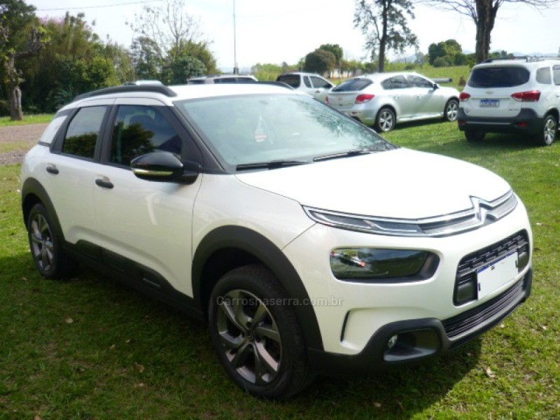 c4 cactus 1.6 vti feel flex 4p automatico 2019 arroio do meio