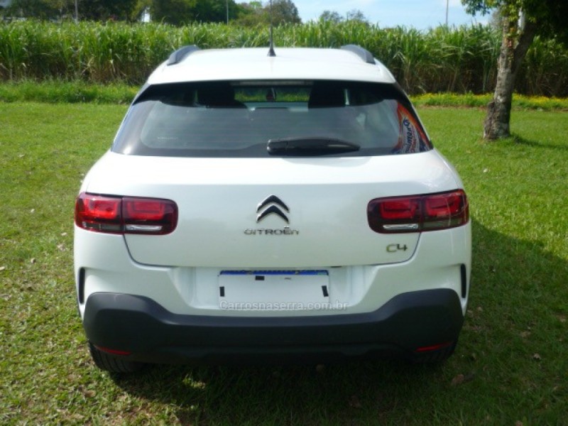 C4 CACTUS 1.6 VTI FEEL FLEX 4P AUTOMATICO - 2019 - ARROIO DO MEIO