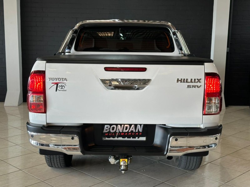 HILUX 2.8 SRV 4X4 CD 16V DIESEL 4P AUTOMÁTICO - 2024 - FARROUPILHA