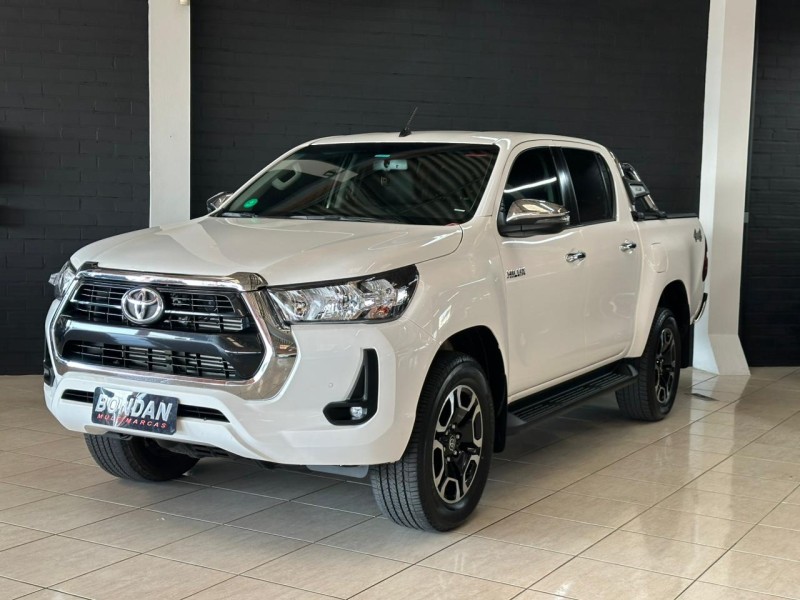 hilux 2.8 srv 4x4 cd 16v diesel 4p automatico 2024 farroupilha
