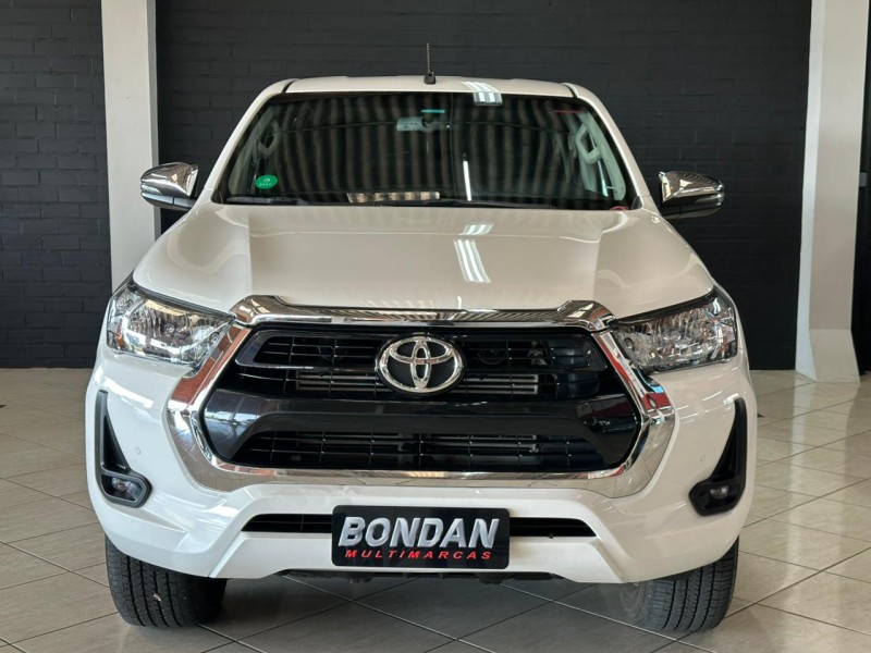 HILUX 2.8 SRV 4X4 CD 16V DIESEL 4P AUTOMÁTICO - 2024 - FARROUPILHA