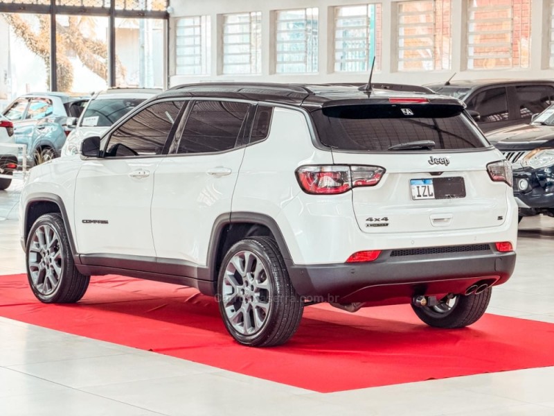 COMPASS 2.0 16V DIESEL S LIMITED 4X4 AUTOMÁTICO - 2019 - NOVA PRATA