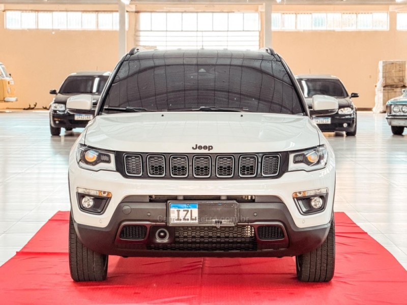 COMPASS 2.0 16V DIESEL S LIMITED 4X4 AUTOMÁTICO - 2019 - NOVA PRATA