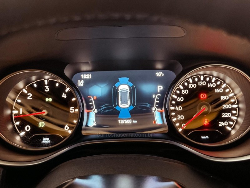 COMPASS 2.0 16V DIESEL S LIMITED 4X4 AUTOMÁTICO - 2019 - NOVA PRATA
