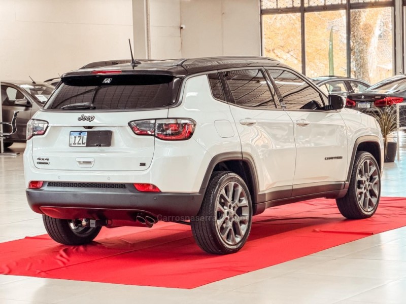 COMPASS 2.0 16V DIESEL S LIMITED 4X4 AUTOMÁTICO - 2019 - NOVA PRATA