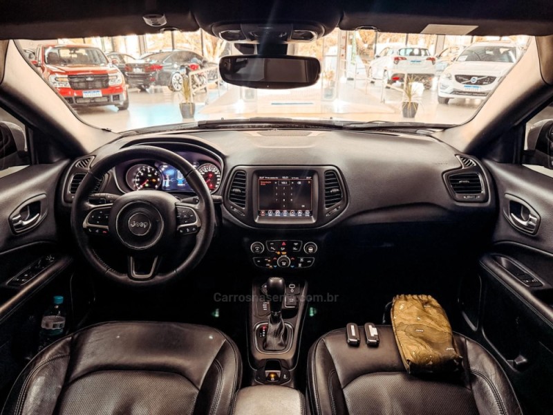 COMPASS 2.0 16V DIESEL S LIMITED 4X4 AUTOMÁTICO - 2019 - NOVA PRATA
