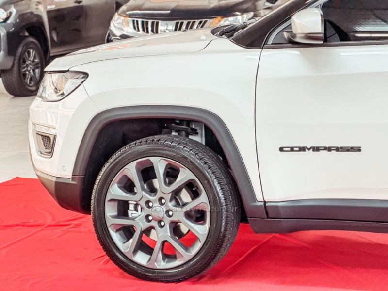 COMPASS 2.0 16V DIESEL S LIMITED 4X4 AUTOMÁTICO - 2019 - NOVA PRATA