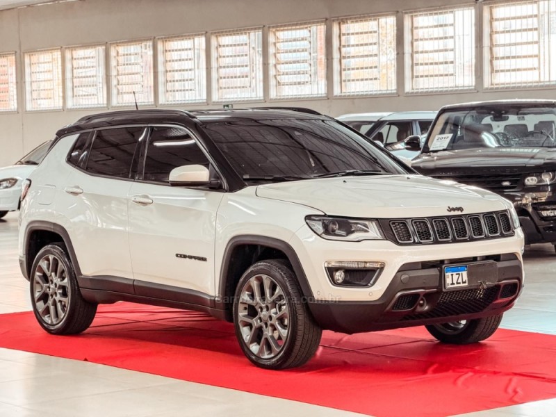 COMPASS 2.0 16V DIESEL S LIMITED 4X4 AUTOMÁTICO - 2019 - NOVA PRATA