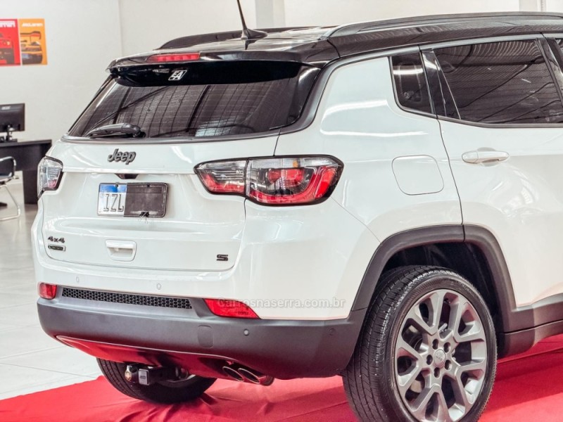 COMPASS 2.0 16V DIESEL S LIMITED 4X4 AUTOMÁTICO - 2019 - NOVA PRATA