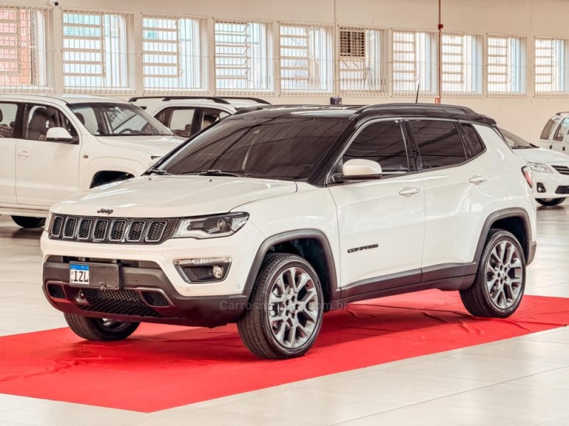 compass 2.0 16v diesel s limited 4x4 automatico 2019 nova prata