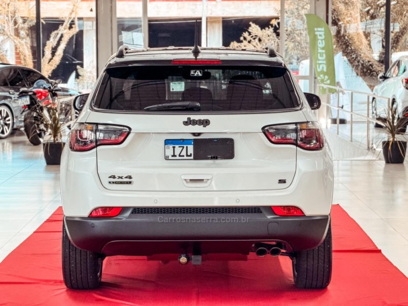 COMPASS 2.0 16V DIESEL S LIMITED 4X4 AUTOMÁTICO - 2019 - NOVA PRATA