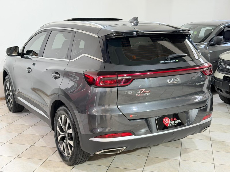 TIGGO 1.6 16V TURBO GDI 7 PRO GASOLINA 4P AUTOMÁTICO - 2022 - CAXIAS DO SUL