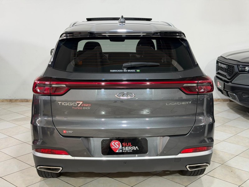TIGGO 1.6 16V TURBO GDI 7 PRO GASOLINA 4P AUTOMÁTICO - 2022 - CAXIAS DO SUL