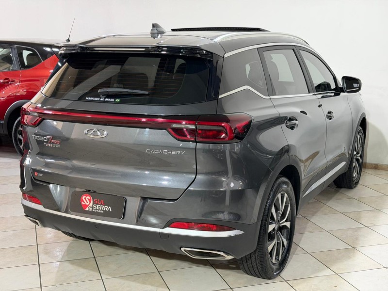 TIGGO 1.6 16V TURBO GDI 7 PRO GASOLINA 4P AUTOMÁTICO - 2022 - CAXIAS DO SUL