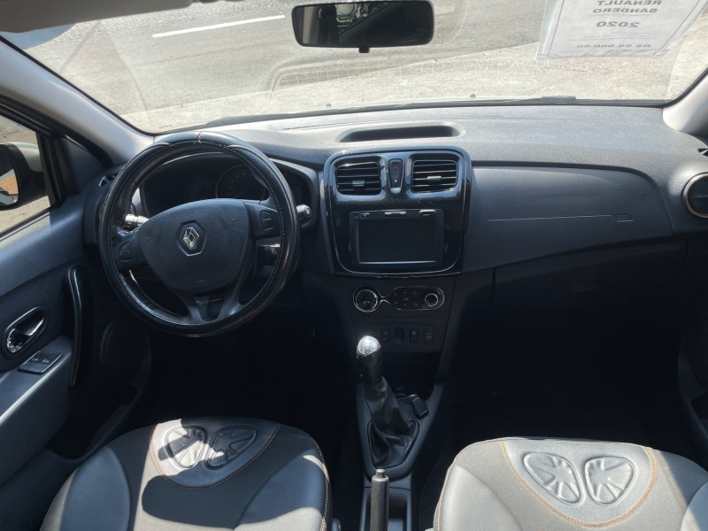 SANDERO 1.6 STEPWAY 16V FLEX 4P MANUAL - 2020 - CAXIAS DO SUL