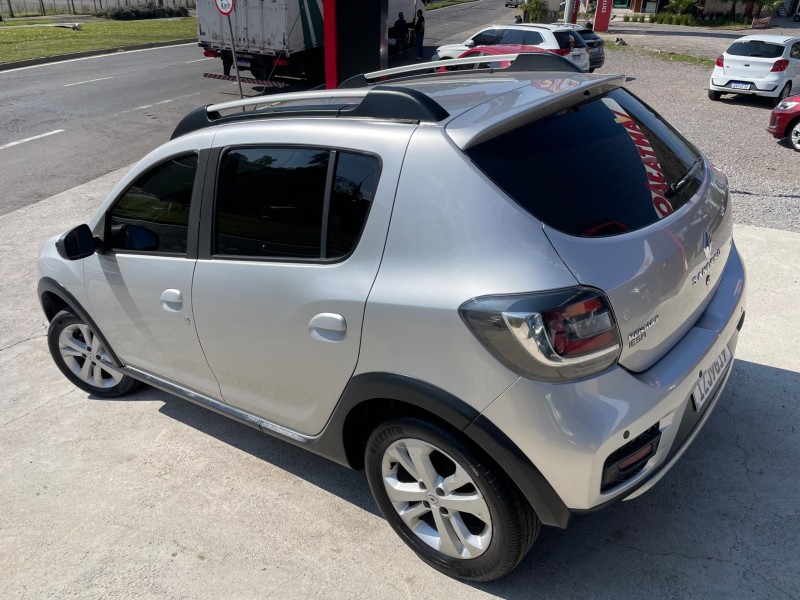 SANDERO 1.6 STEPWAY 16V FLEX 4P MANUAL - 2020 - CAXIAS DO SUL