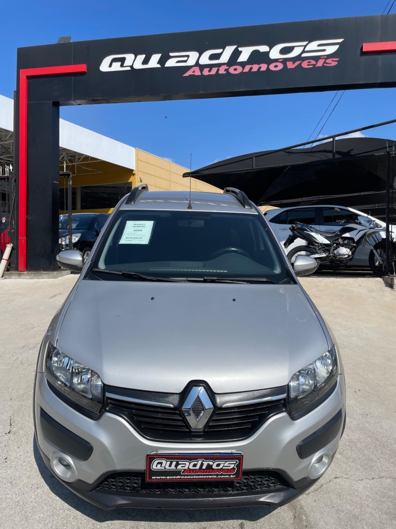 SANDERO 1.6 STEPWAY 16V FLEX 4P MANUAL - 2020 - CAXIAS DO SUL