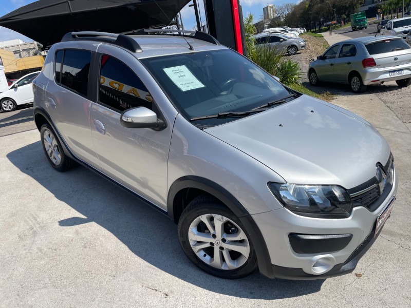 sandero 1.6 stepway 16v flex 4p manual 2020 caxias do sul
