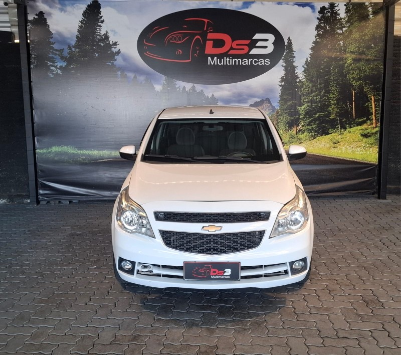 AGILE 1.4 MPFI LTZ 8V FLEX 4P MANUAL - 2011 - CAXIAS DO SUL