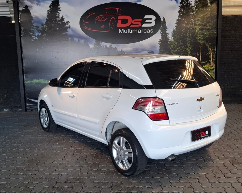 AGILE 1.4 MPFI LTZ 8V FLEX 4P MANUAL - 2011 - CAXIAS DO SUL