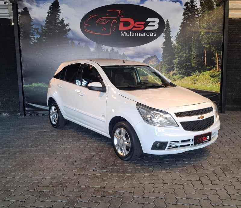 AGILE 1.4 MPFI LTZ 8V FLEX 4P MANUAL - 2011 - CAXIAS DO SUL