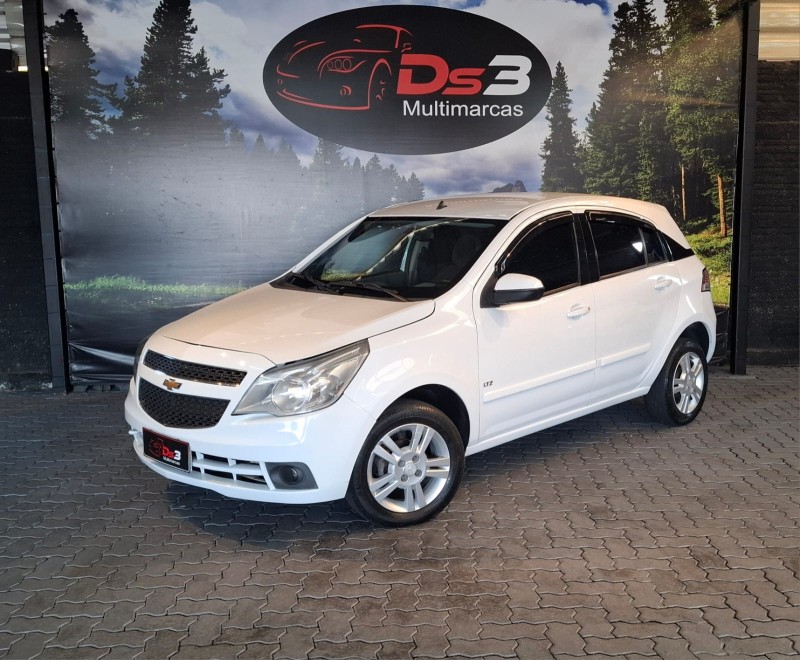 agile 1.4 mpfi ltz 8v flex 4p manual 2011 caxias do sul